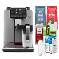 Gaggia Cadorna Prestige Espressomaskine Inkl. Plejepakke & 2kg Rigtig Kaffe Hele kaffebønner