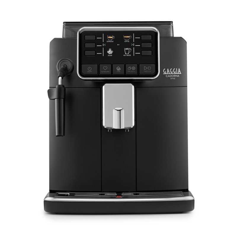 Gaggia Cadorna Style Espressomaskine Inkl. Plejepakke, Mælkekande & 2kg Rigtig Kaffe Hele Kaffebønner