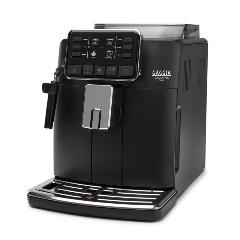 Gaggia Cadorna Style Espressomaskine Inkl. Plejepakke, Mælkekande & 2kg Rigtig Kaffe Hele Kaffebønner