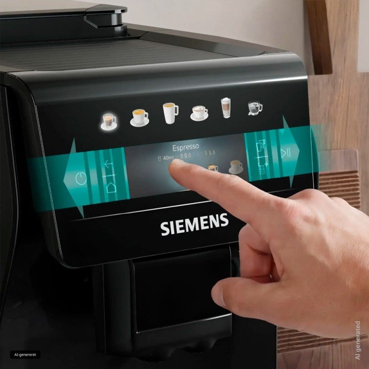 Siemens TP601E09 EQ600 Espressomaskine