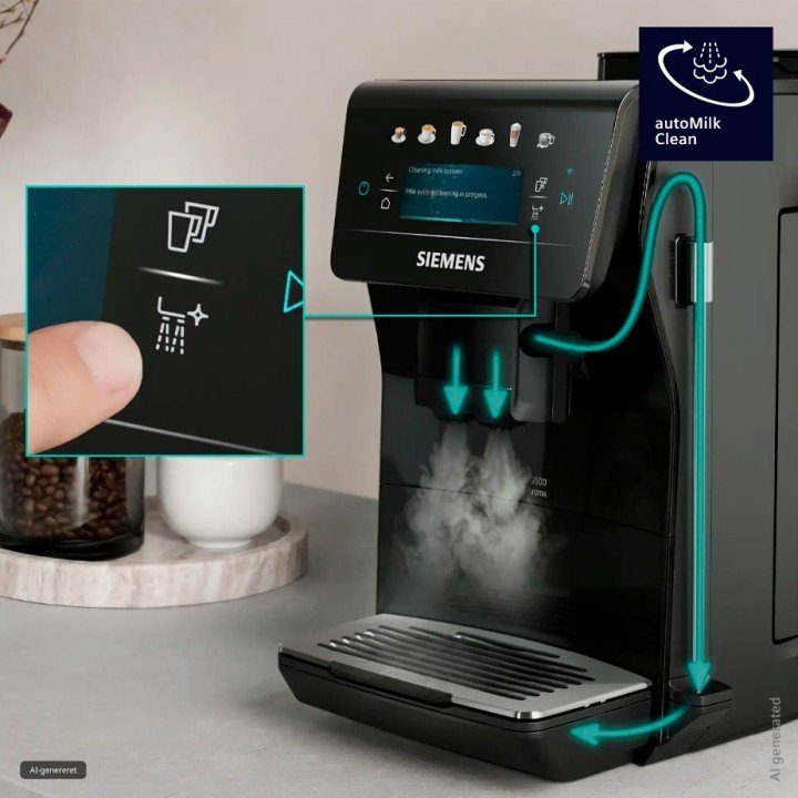 Siemens TP601E09 EQ600 Espressomaskine