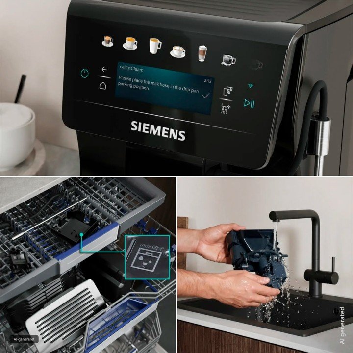 Siemens TP601E09 EQ600 Espressomaskine