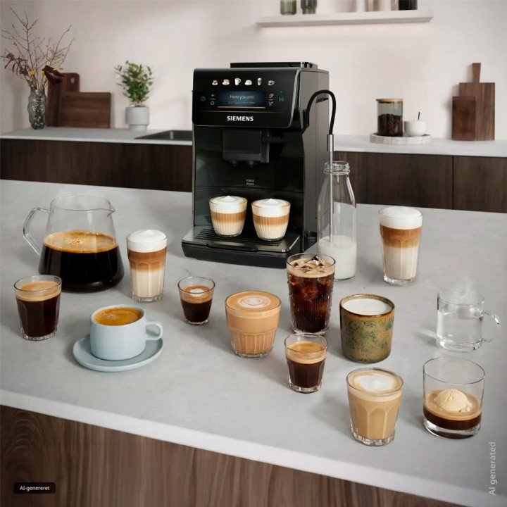 Siemens TP601E09 EQ600 Espressomaskine