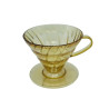 Hario Dripper V60 Tsukimi Gul 2 Kop. Inkl. Filtre