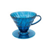 Hario Dripper V60 Aizome Blå 2 Kop. Inkl. Filtre