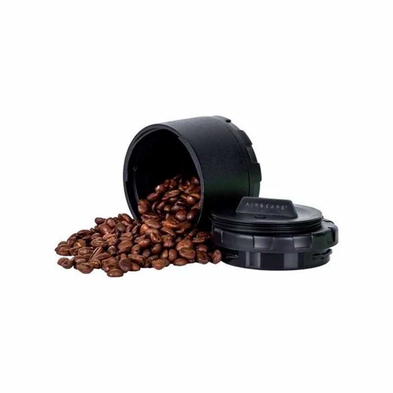 Airscape Mini Cargo Can Kaffebeholder 40g Sort