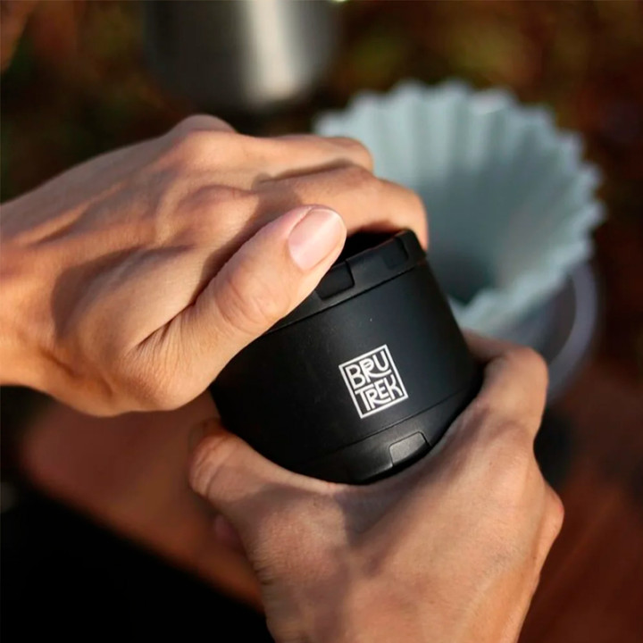 Airscape Mini Cargo Can Kaffebeholder 40g Sort