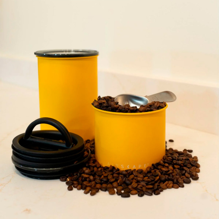 Airscape Classic Kaffebeholder Mat Gul 250g