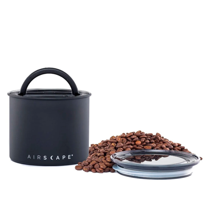 Airscape Classic Kaffebeholder Mat Sort 250g