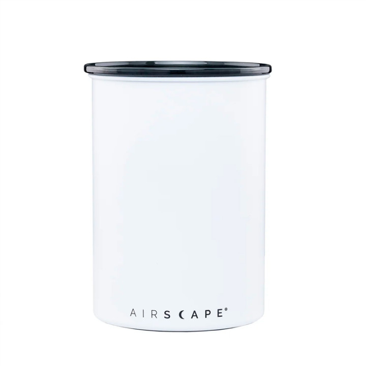 Airscape Classic Kaffebeholder Mat Hvid 500g