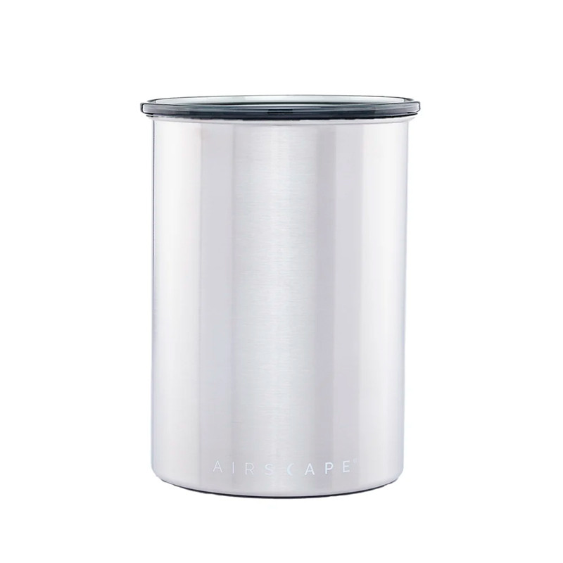 Airscape Classic Kaffebeholder Børstet Stål 500g