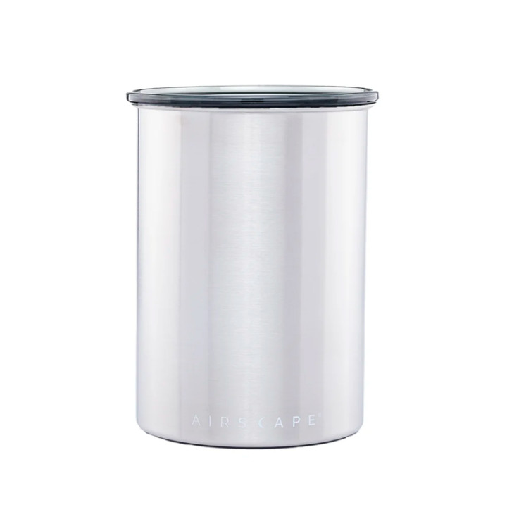 Airscape Classic Kaffebeholder Børstet Stål 500g