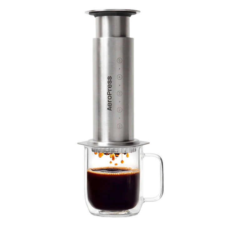 AeroPress Rustfrit Stål Kaffebrygger