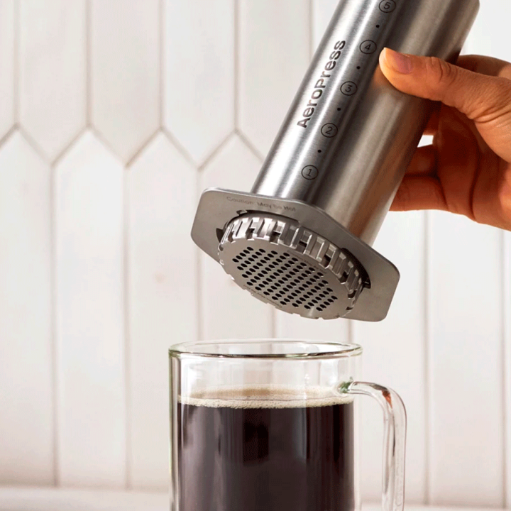 AeroPress Rustfrit Stål Kaffebrygger