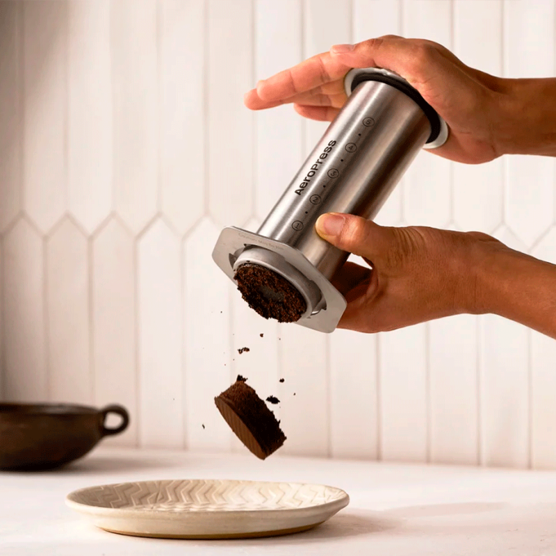 AeroPress Rustfrit Stål Kaffebrygger