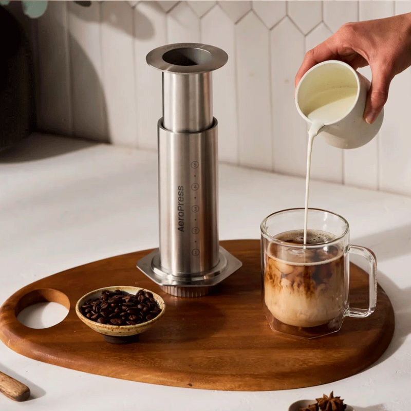 AeroPress Rustfrit Stål Kaffebrygger