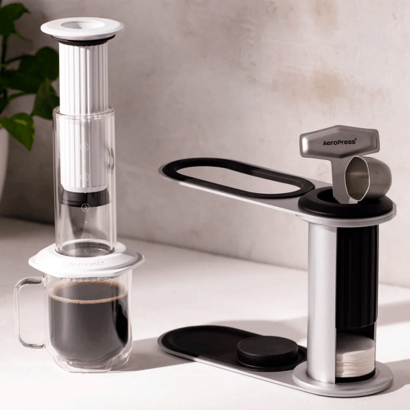 AeroPress Holder til Kaffebrygger & Tilbehør Rustfrit Stål