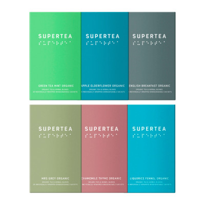 Supertea Mixpakke 1 6x20 Tebreve