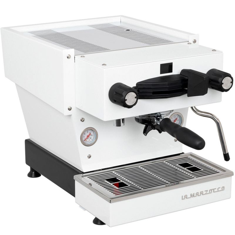 La Marzocco Linea Mini R Hvid Espressomaskine Inkl. Mahlkönig E64 WS Hvid Espressokværn