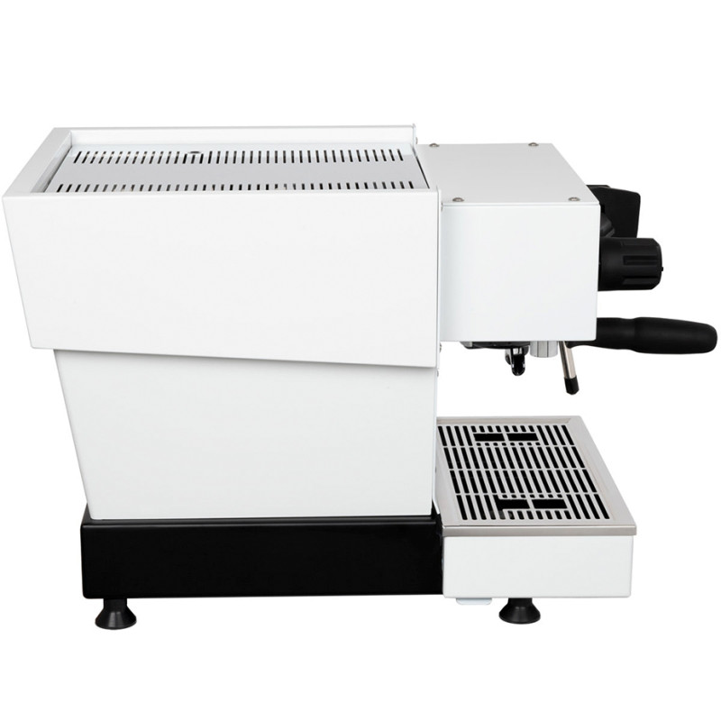 La Marzocco Linea Mini R Hvid Espressomaskine Inkl. Mahlkönig E64 WS Hvid Espressokværn