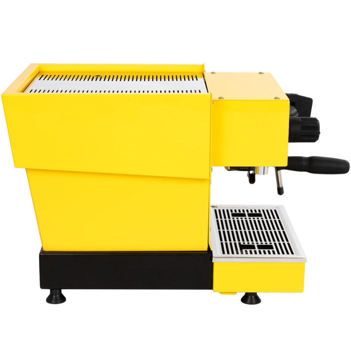 La Marzocco Linea Mini R Gul Espressomaskine Inkl. Eureka Atom W 65 Casa Mat Sort Espressokværn