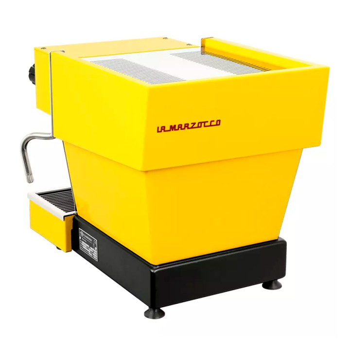 La Marzocco Linea Micra Gul Espressomaskine Inkl. Eureka Atom W 65 Casa Mat Sort Espressokværn