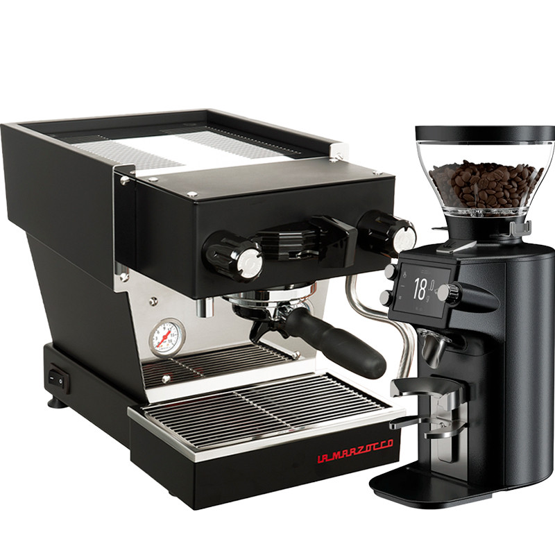 La Marzocco Linea Micra Sort Espressomaskine Inkl. Mahlkönig E64 WS Sort Espressokværn