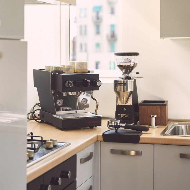 La Marzocco Linea Micra Sort Espressomaskine Inkl. Mahlkönig E64 WS Sort Espressokværn