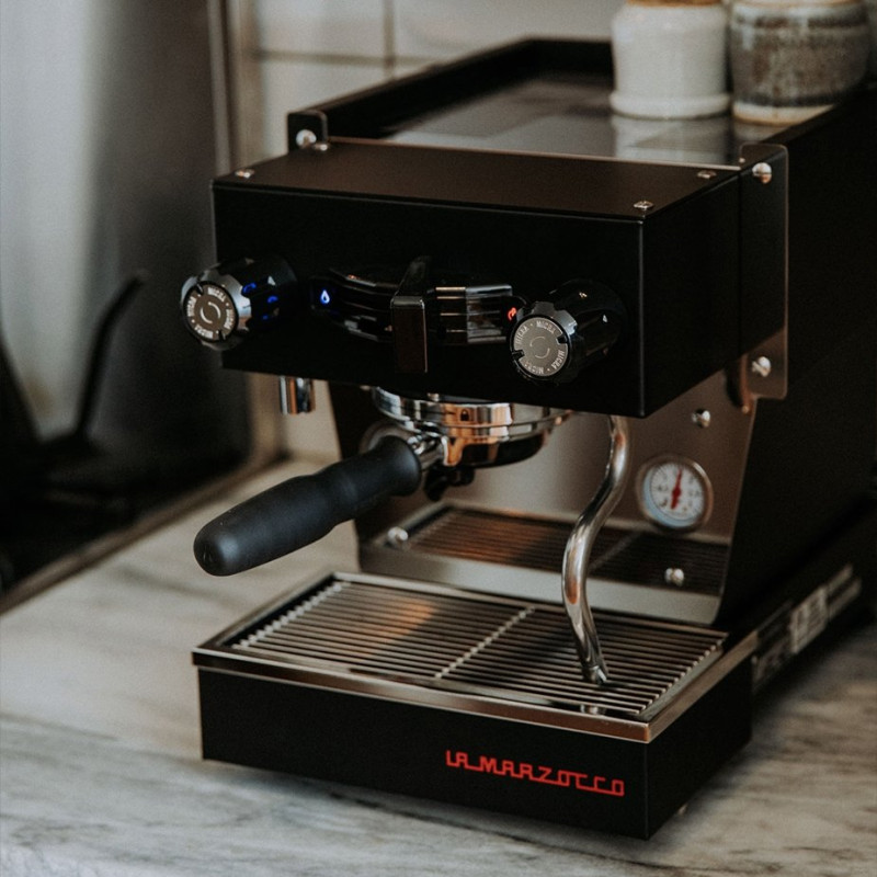 La Marzocco Linea Micra Sort Espressomaskine Inkl. Mahlkönig E64 WS Sort Espressokværn