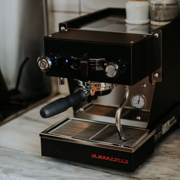 La Marzocco Linea Micra Sort Espressomaskine Inkl. Mahlkönig E64 WS Sort Espressokværn