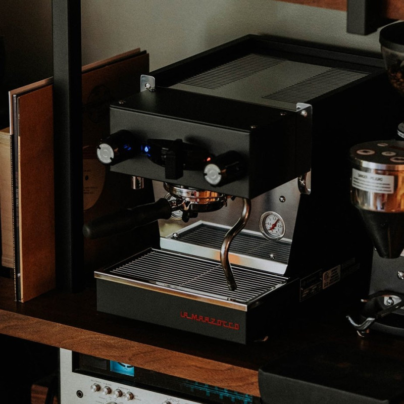 La Marzocco Linea Micra Sort Espressomaskine Inkl. Mahlkönig E64 WS Sort Espressokværn