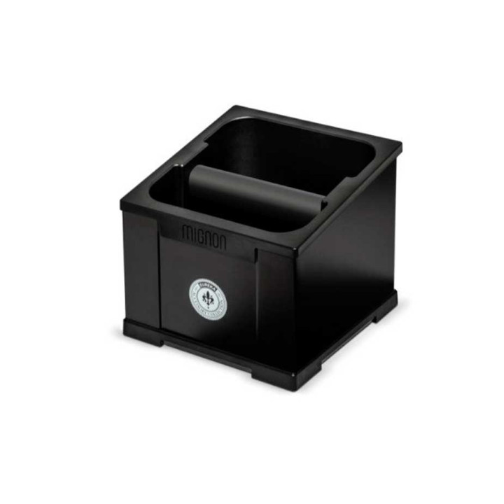 Eureka Mignon Specialita Sort/Chrome Espressokværn Inkl. Mignon Knock Box Sort