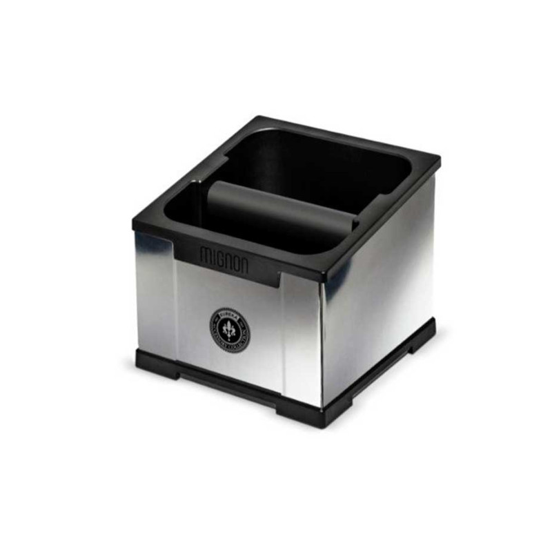 Eureka Mignon Specialita Sort/Chrome Espressokværn Inkl. Mignon Knock Box Chrome