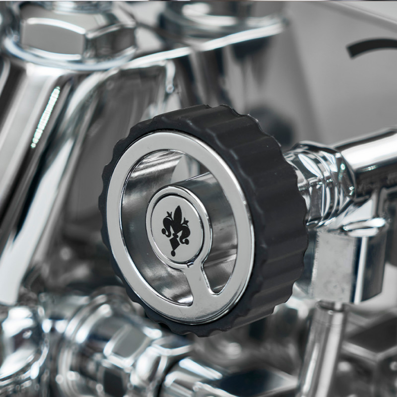Eureka Costanza R Inox Polished Espressomaskine Inkl. Eureka Mignon Specialita & Baristaudstyr