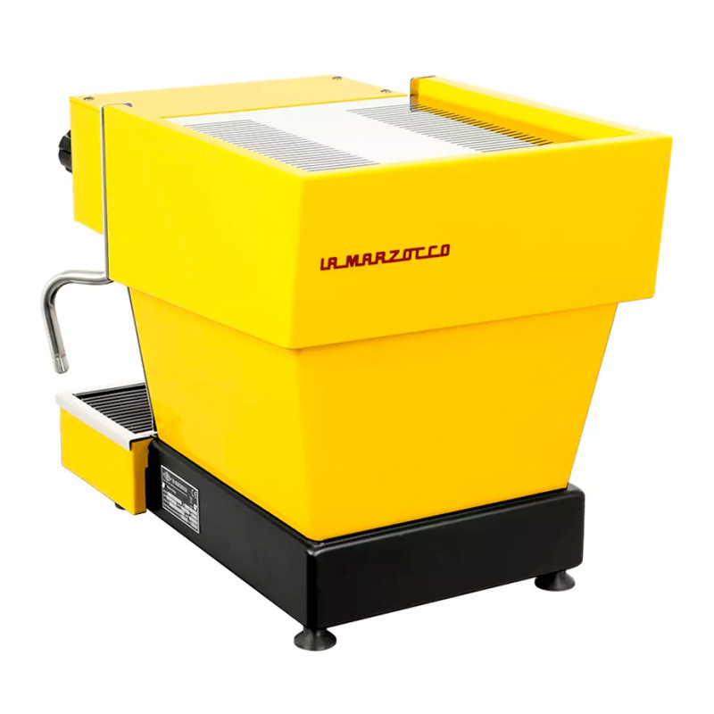 La Marzocco Linea Micra Gul Espressomaskine Inkl. Mahlkönig E64 WS Sort Espressokværn
