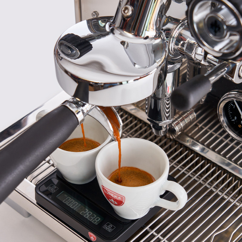 Eureka Costanza R Valnød Espressomaskine Inkl. Eureka Mignon Specialita & Baristaudstyr