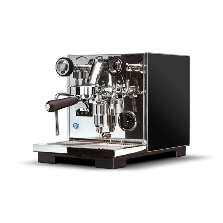 Eureka Costanza Sort Espressomaskine Inkl. Eureka Mignon Specialita & Baristaudstyr