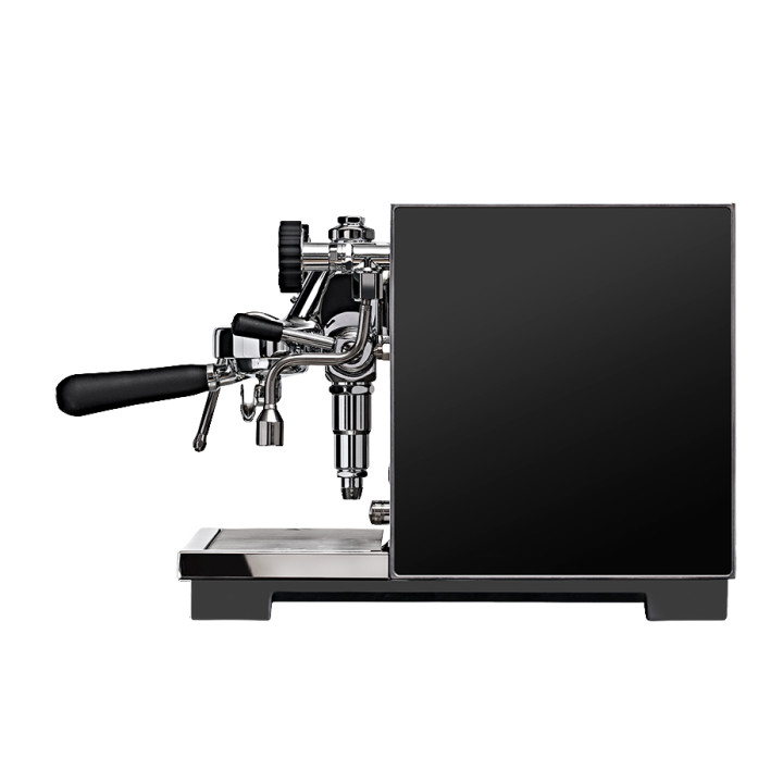 Eureka Costanza Sort Espressomaskine Inkl. Eureka Mignon Specialita & Baristaudstyr