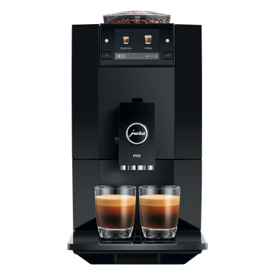 Jura A8 (EA) Piano Black Espressomaskine Inkl. Startpakke (DK sprog)