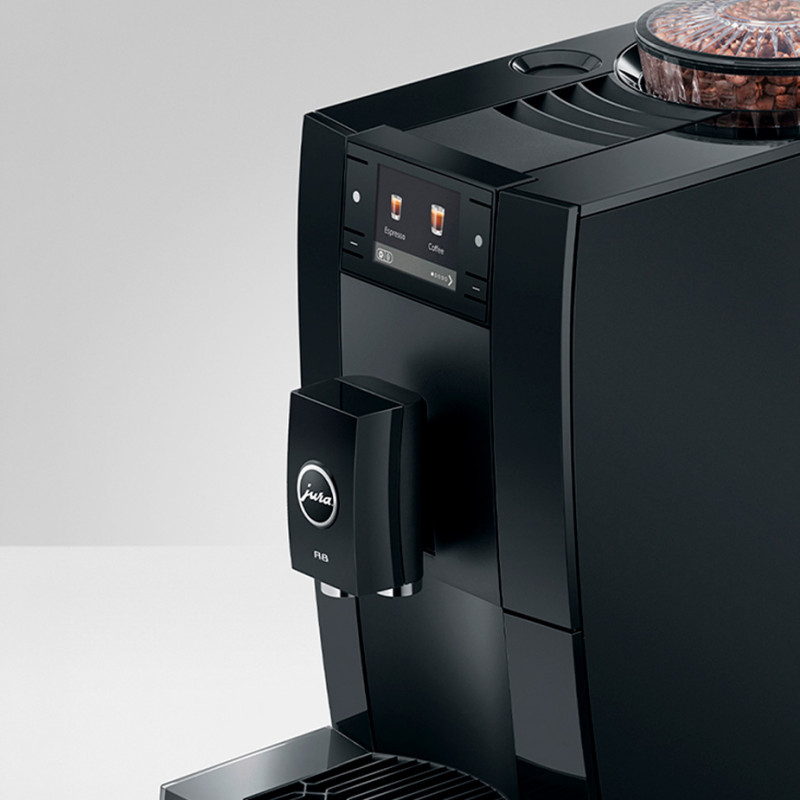 Jura A8 (EA) Piano Black Espressomaskine Inkl. Startpakke (DK sprog)