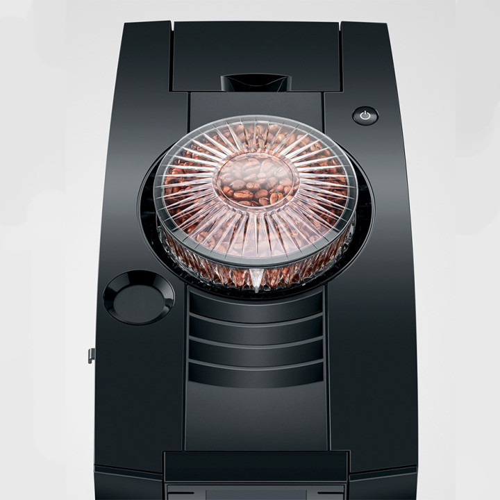 Jura A8 (EA) Piano Black Espressomaskine Inkl. Startpakke (DK sprog)