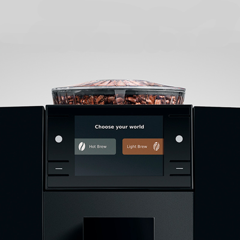 Jura A8 (EA) Piano Black Espressomaskine Inkl. Startpakke (DK sprog)