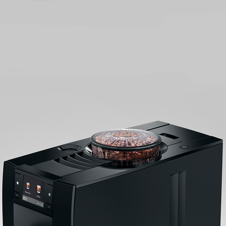 Jura A8 (EA) Piano Black Espressomaskine Inkl. Startpakke (DK sprog)
