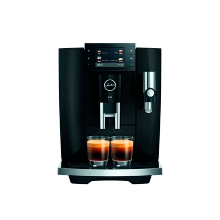 Jura E8 (ED) Piano Black Espressomaskine Inkl. Startpakke (DK sprog)