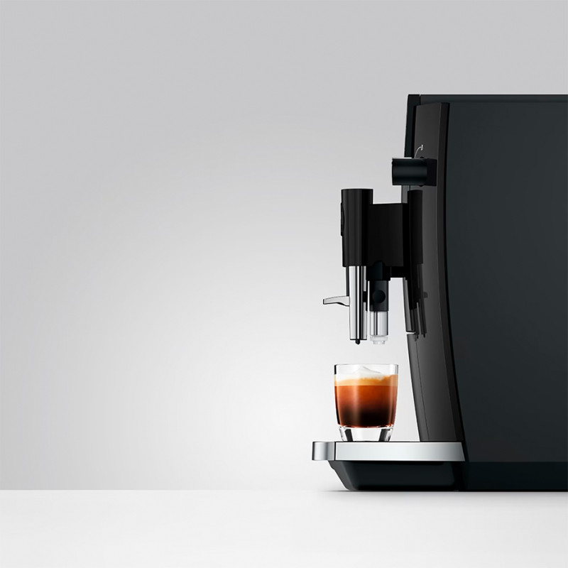 Jura E6 (ED) Piano Black Espressomaskine Inkl. Startpakke DK sprog