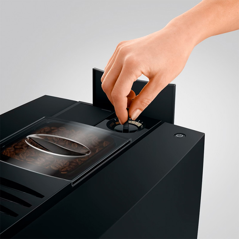Jura E6 (ED) Piano Black Espressomaskine Inkl. Startpakke DK sprog