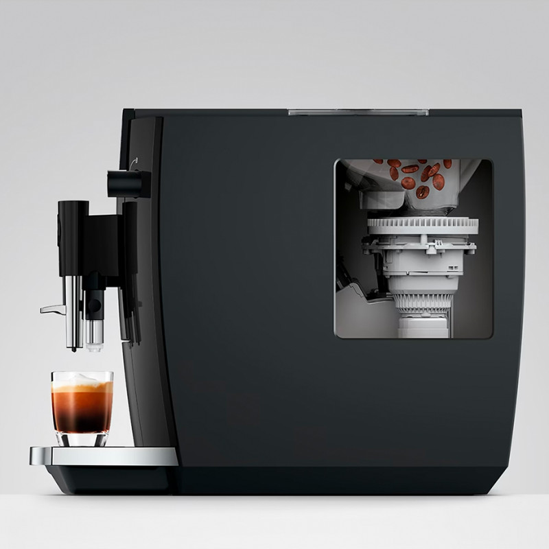 Jura E6 (ED) Piano Black Espressomaskine Inkl. Startpakke DK sprog