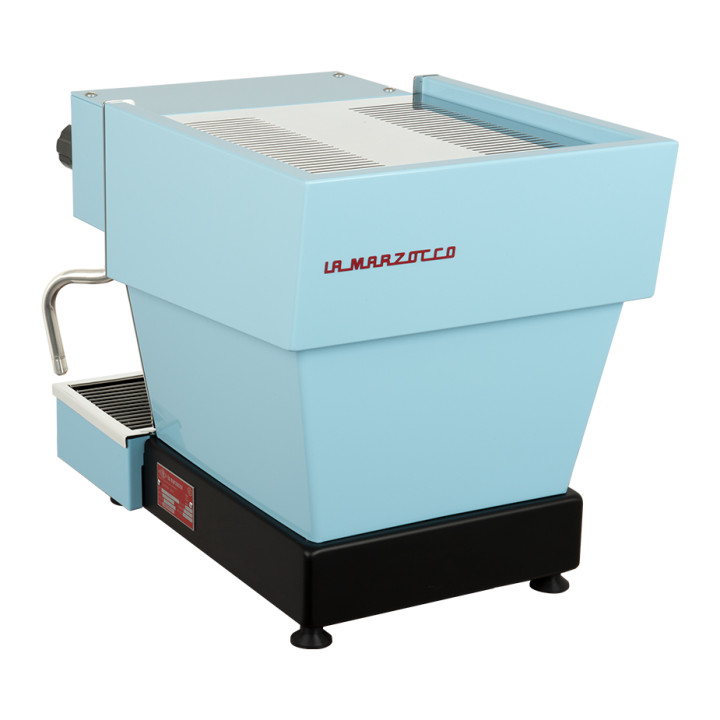La Marzocco Linea Micra Blå Espressomaskine Inkl. Mahlkönig E64 WS Sort Espressokværn