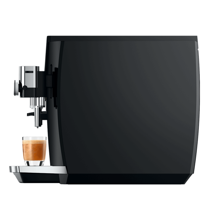 Jura S8 (EB) Piano Black Espressomaskine Inkl. Startpakke DK sprog, Mælkekande og Plejepakke