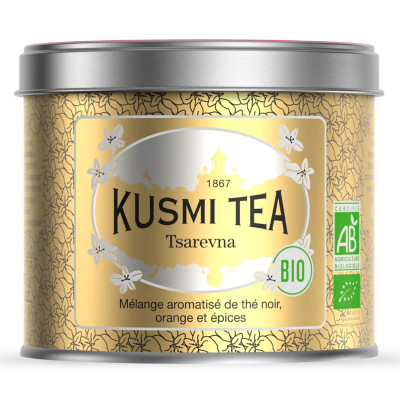 Kusmi Te Tsarevna Økologisk 100g